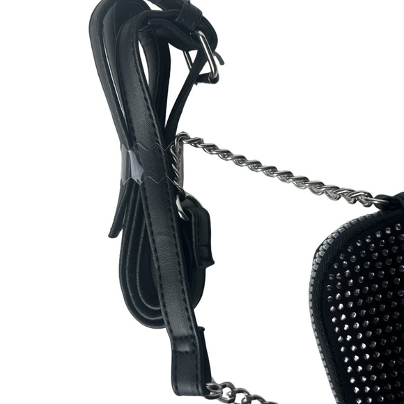 Disney Rhinestone Crossbody Phone Bag — NWT / Sparkle Bling Edition - Picture 4 of 9